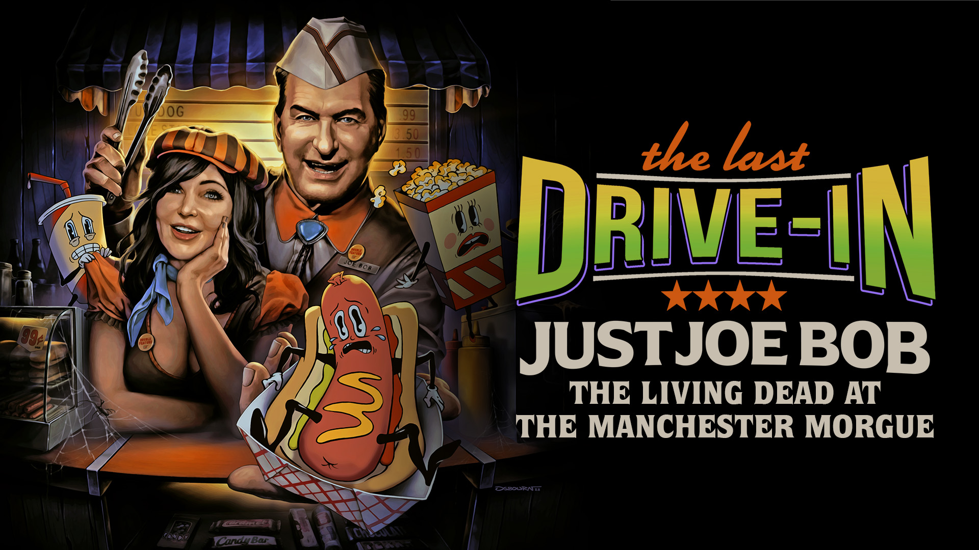 "Just Joe Bob: The Living Dead at the Manchester Morgue"
