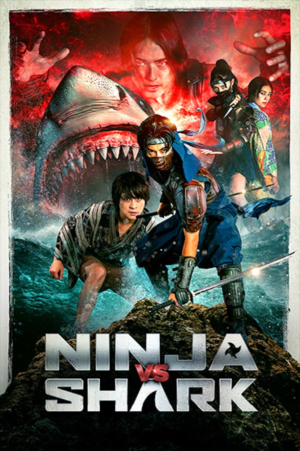 Ninja vs Shark