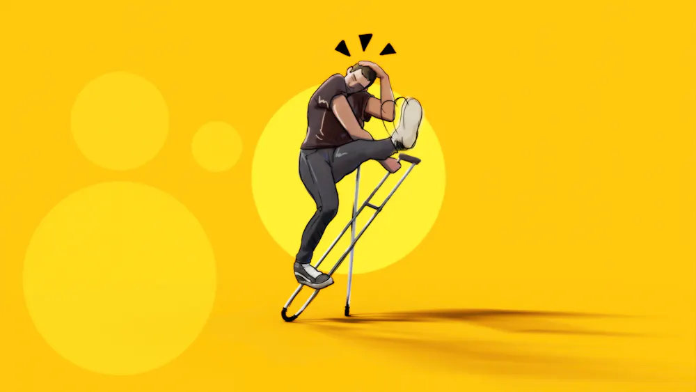 "The Art of Weightlessness"