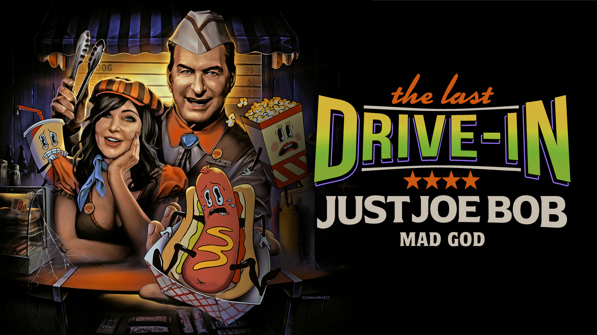 "Just Joe Bob: Mad God"