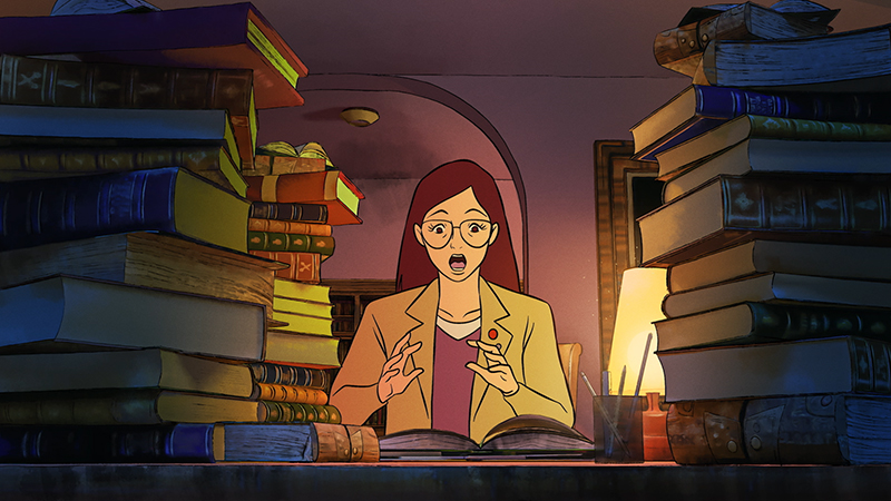 "5. Time Out \/ The Things In Oakwood's Past"