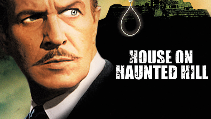 house on haunted hill where to watch