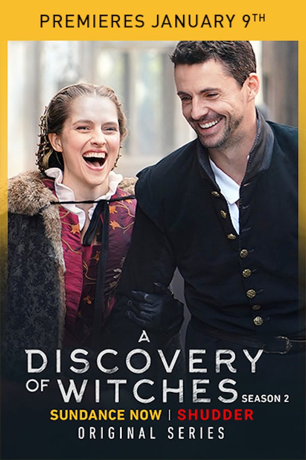 A Discovery of Witches Season 2 - Premieres January 9th