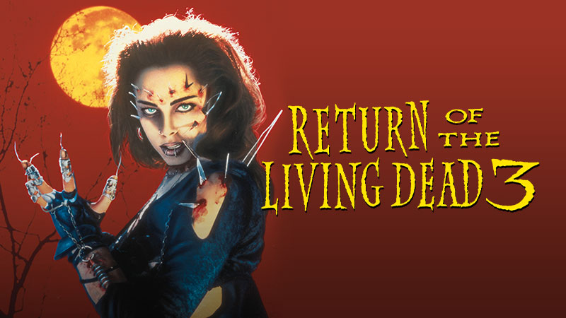 Return of the Living Dead III | Ad-Free and Uncut | SHUDDER