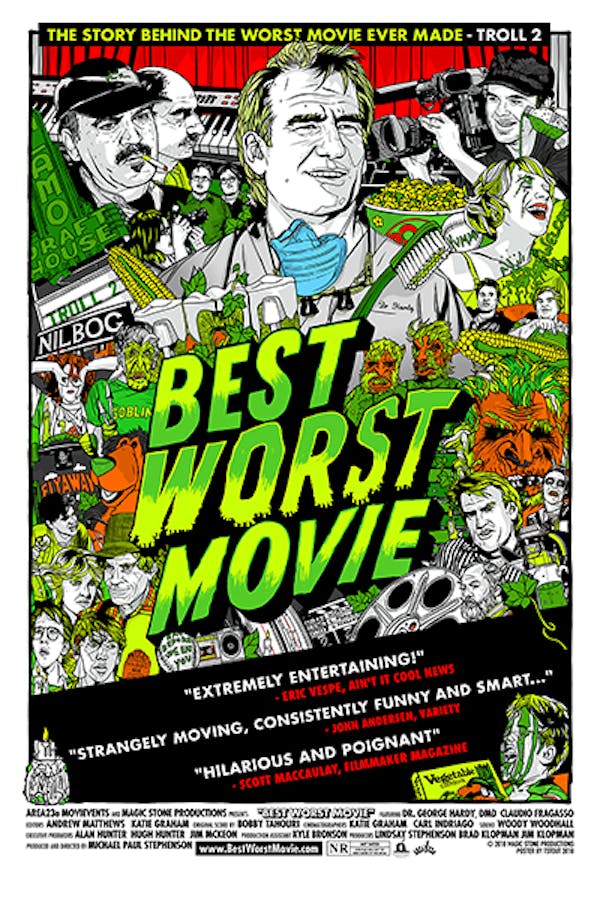 Best Worst Movie