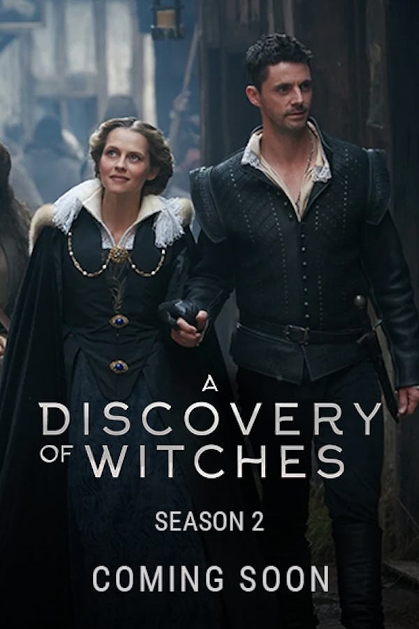 A Discovery of Witches Season 2 - Premieres 2021