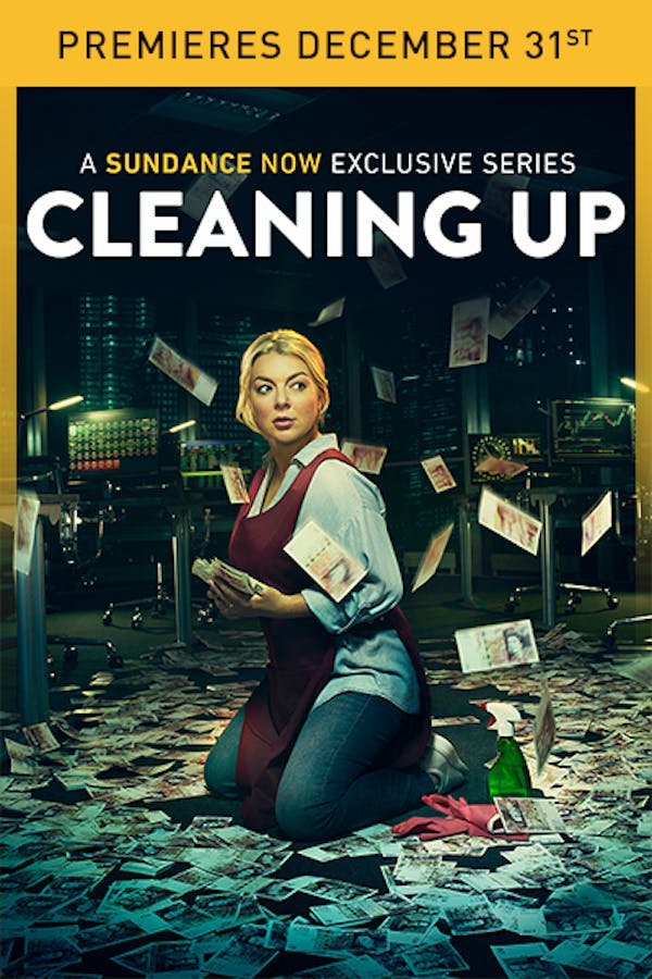 Cleaning Up - Premieres December 31st.