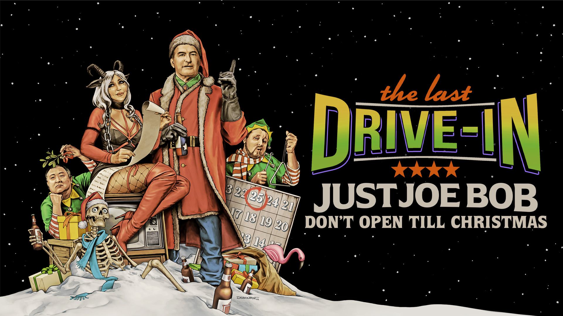 "Just Joe Bob: Don't Open Till Christmas"
