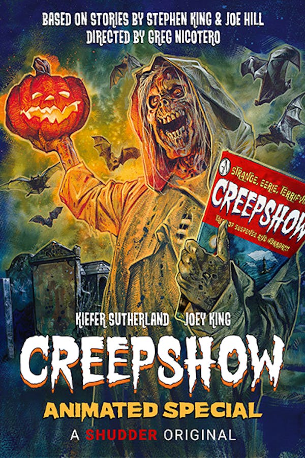 A Creepshow Animated Special | Ad-Free and Uncut | SHUDDER