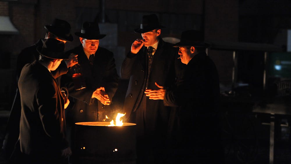 "The Education of Lucky Luciano Ep. 1"