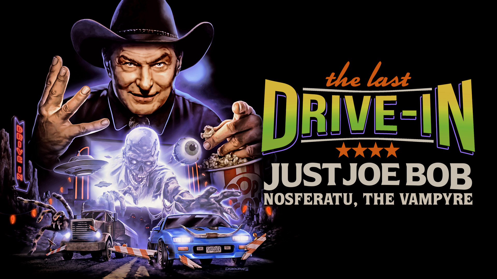 "Just Joe Bob: Nosferatu, the Vampyre"