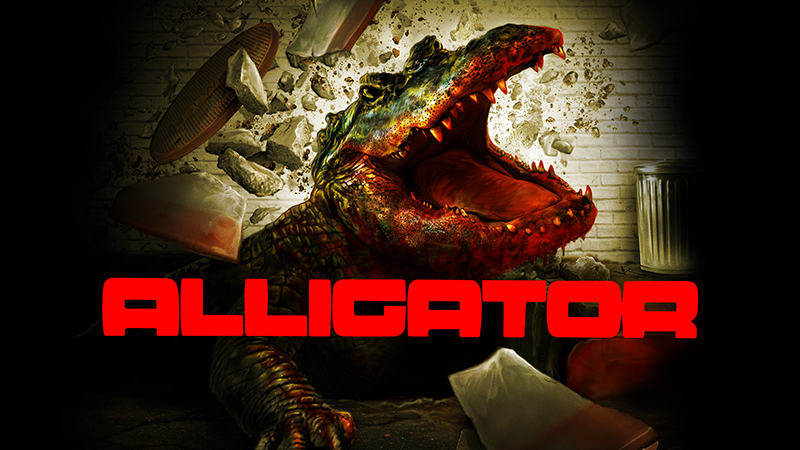 ALLIGATOR    1980年アメリカ映画DVD Alligator [DVD]: Robert Forster, Robin Riker, Michael V