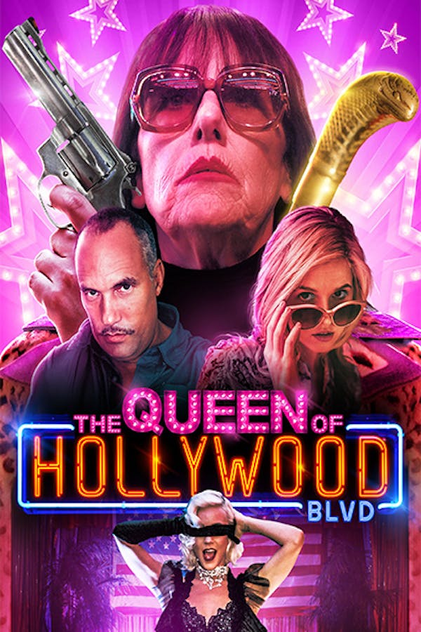The Queen of Hollywood Blvd.