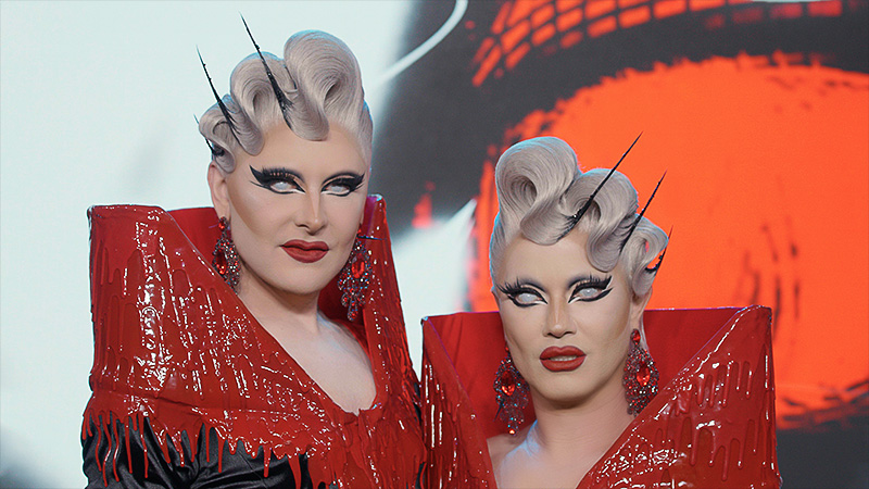 "8. Horror Icons Reanimated"