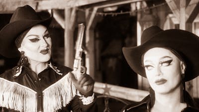 "3. Weird, Wild, West"