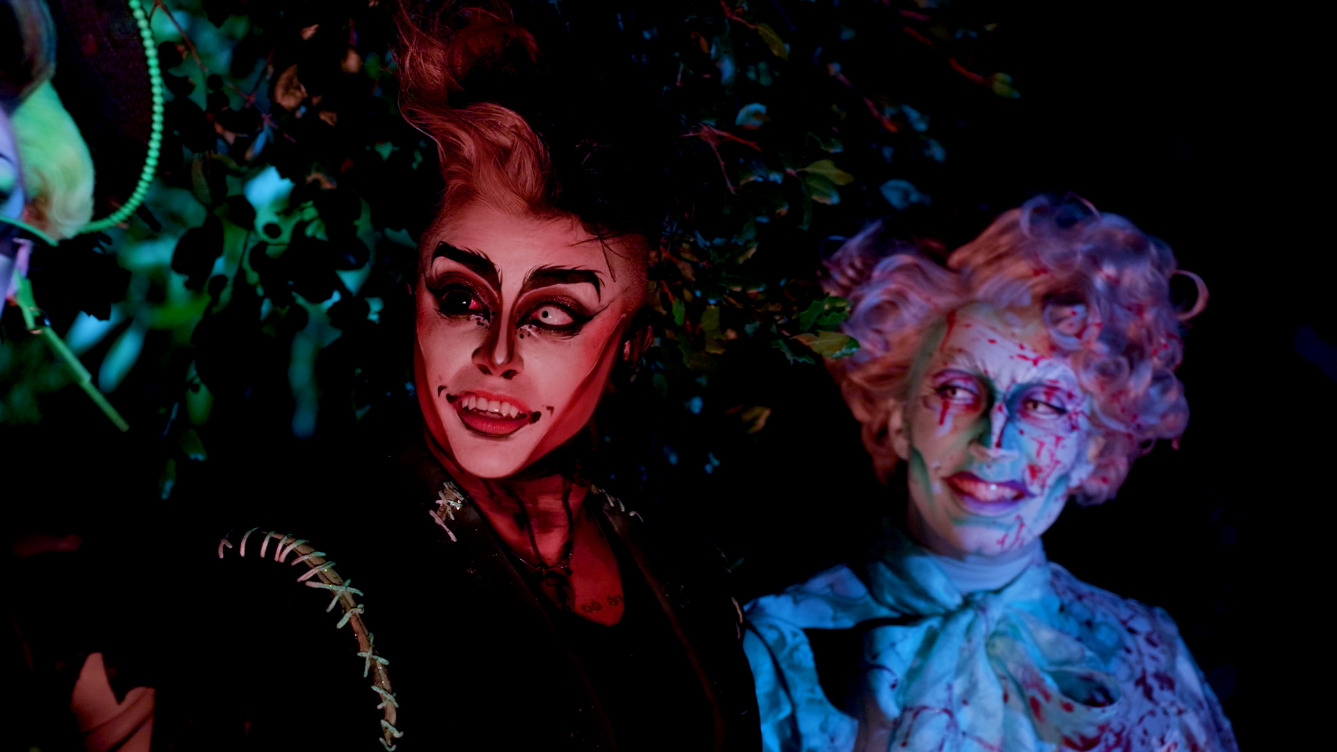 "1. Terror In The Woods"