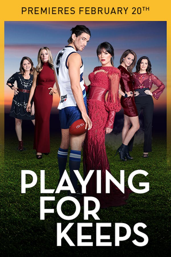 Playing For Keeps - Premieres February 20th