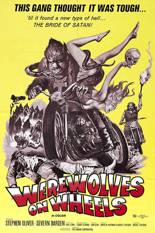 Werewolves On Wheels