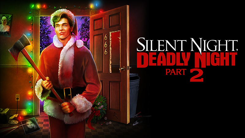 Silent Night, Deadly Night Part 2 | Ad-Free and Uncut | SHUDDER