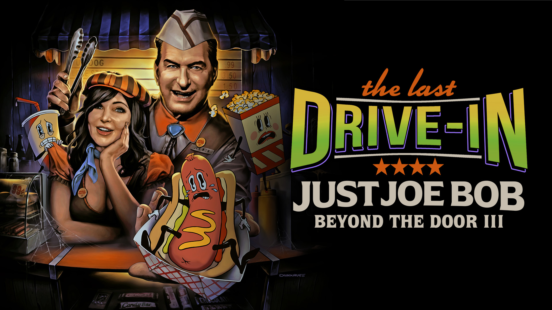 "Just Joe Bob: Beyond the Door III"