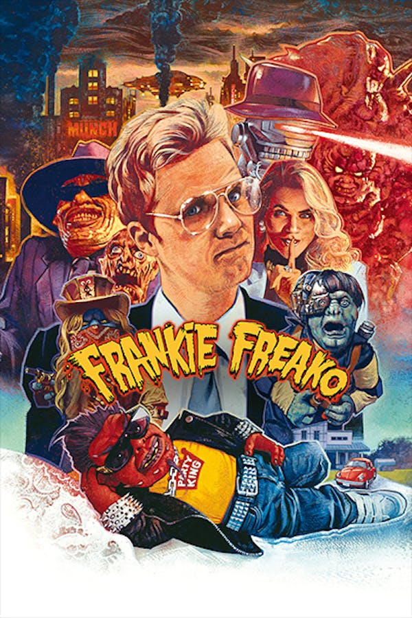 Frankie Freako