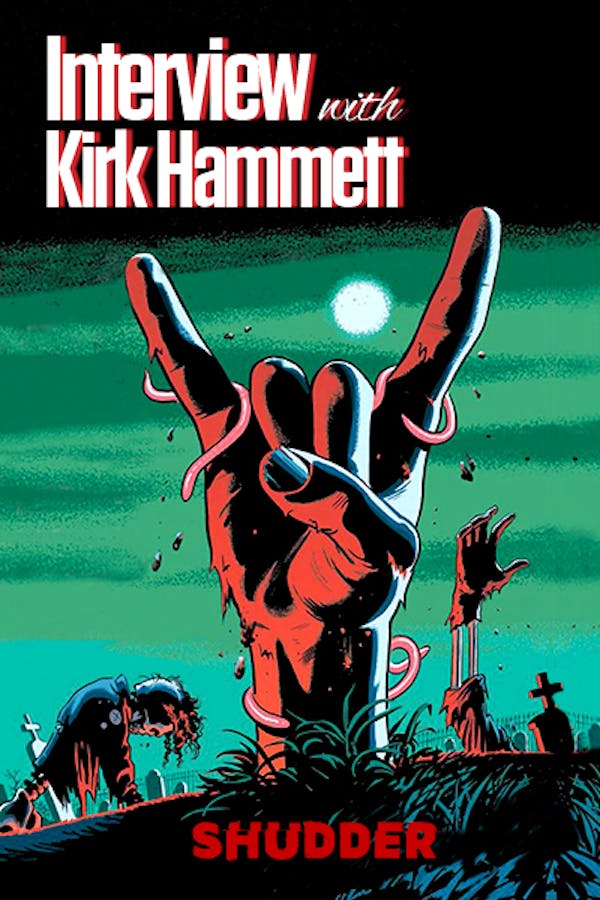 Interview with Kirk Hammett