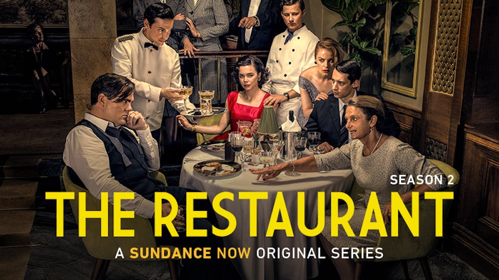 "The Restaurant S2 Trailer"