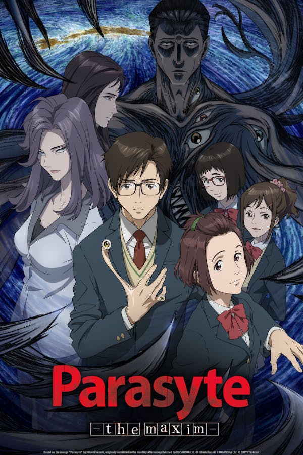 Parasyte -the maxim-