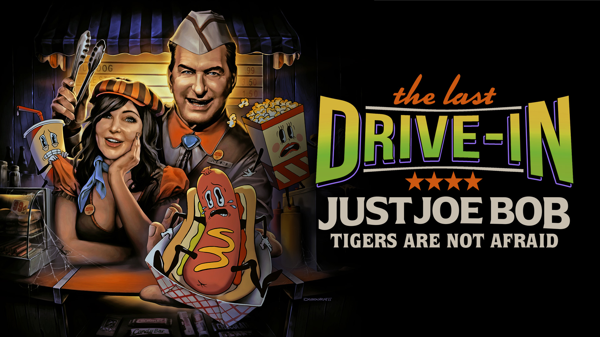 "Just Joe Bob: Tigers Are Not Afraid"
