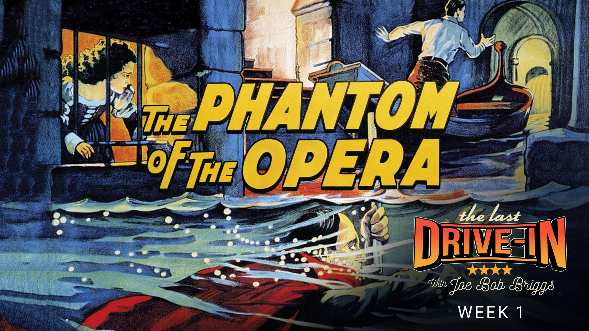 "Week 1: Phantom of the Opera (1925)"
