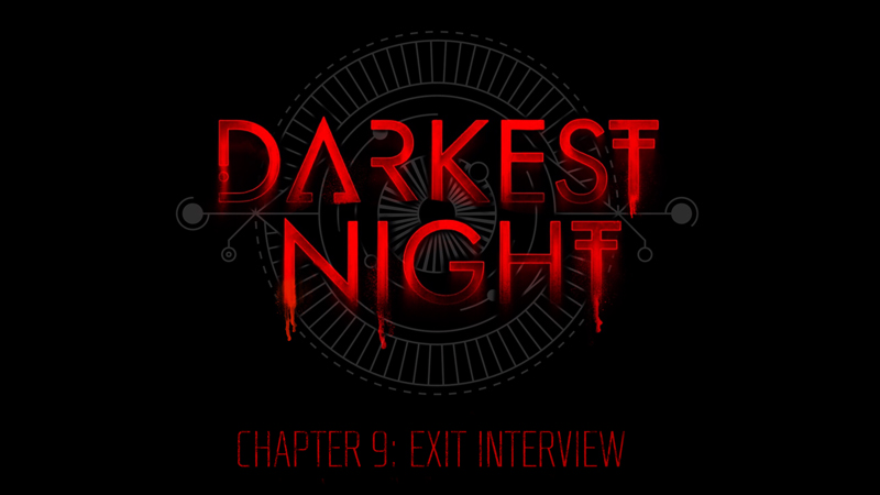 "Chapter 9 - The Last Interview"