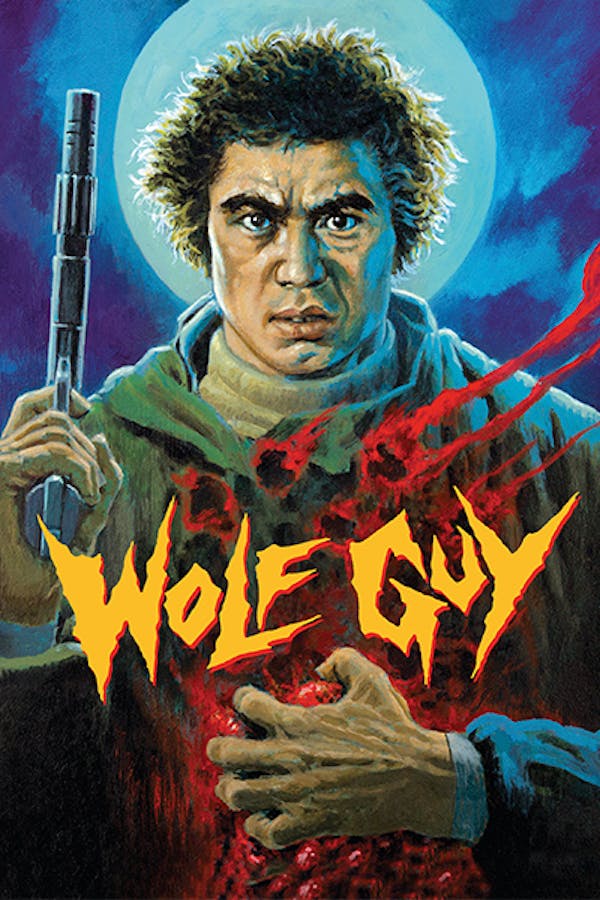 Wolfguy: Enraged Lycanthrope