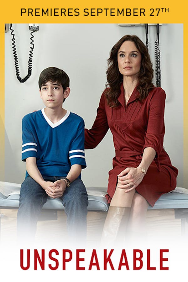 Unspeakable - Premieres September 27th