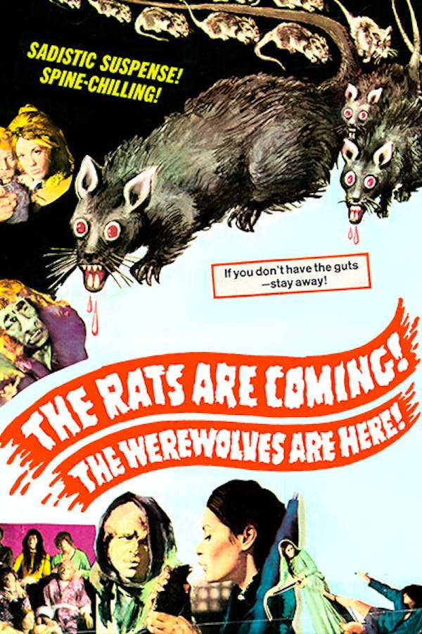 The Rats Are Coming The Werewolves Are Here