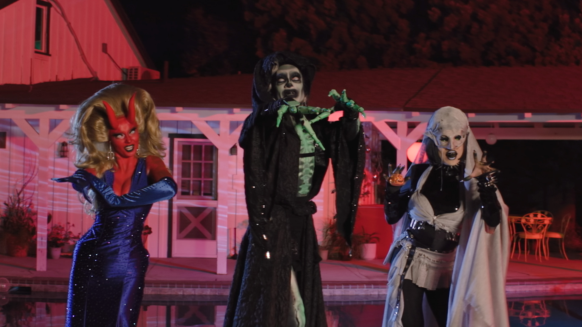 "1. Halloween House Party Party Part II"