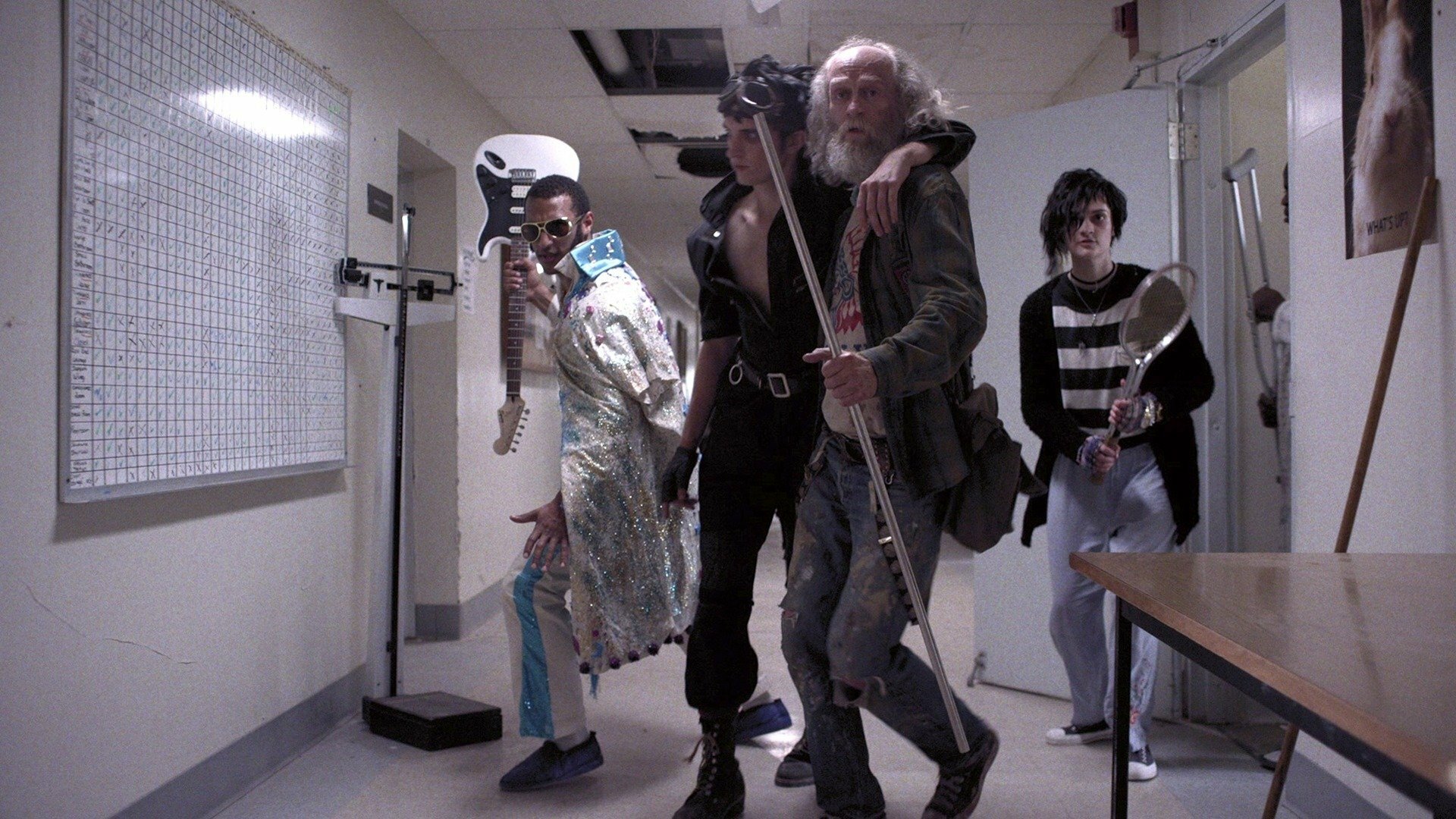 "7. Doc Flew Over the Cuckoo's Nest"