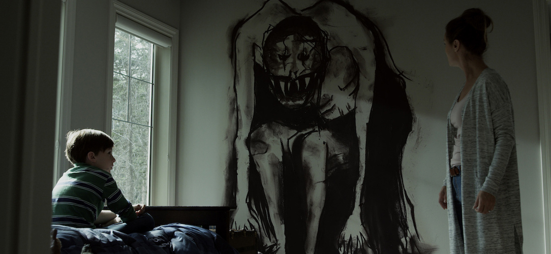 The Creepy Kid…