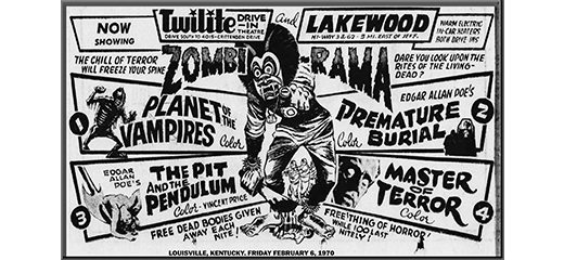 At The Drive-In, RIP John Saxon, And MORE