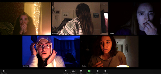 HOST And The Cultural Relevance Of Found Footage, Facehugger Masks, And More!