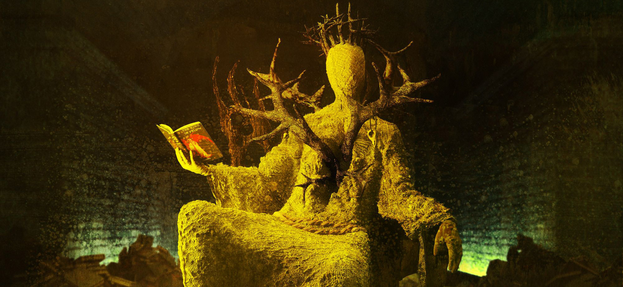 Oh, The Sin Of Writing Such Words: The Infinite Horror Labyrinth Of The Carcosa Mythos
