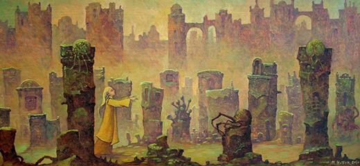 The Infinite Horror Labyrinth Of The Carcosa Mythos, THE EXORCIST Miniature, And More!