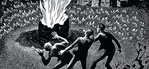 Lovecraft’s Frightful Messenger: THE COLOUR OUT OF SPACE And MORE!